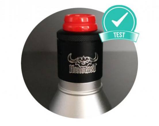 Test du Hellbeast RDA de chez Hellvape