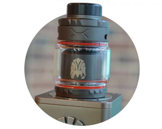 Zoom sur l’atomiseur Arbiter RTA de OXVA