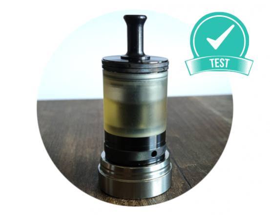 Test du Clearomiseur Nautilus GT (Anniversary Edition) de Aspire/Smokerstore
