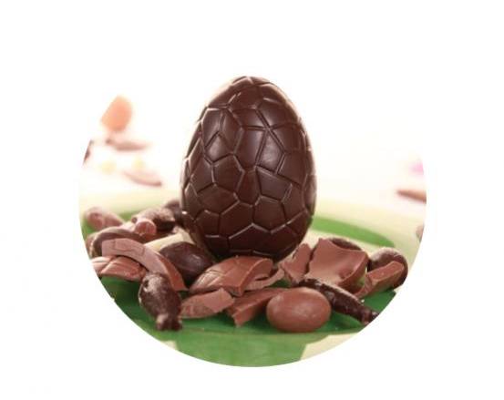 Vapotez chocolaté pour Pâques !