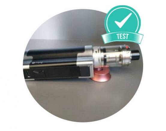 Test du kit Zelos 3 Aspire