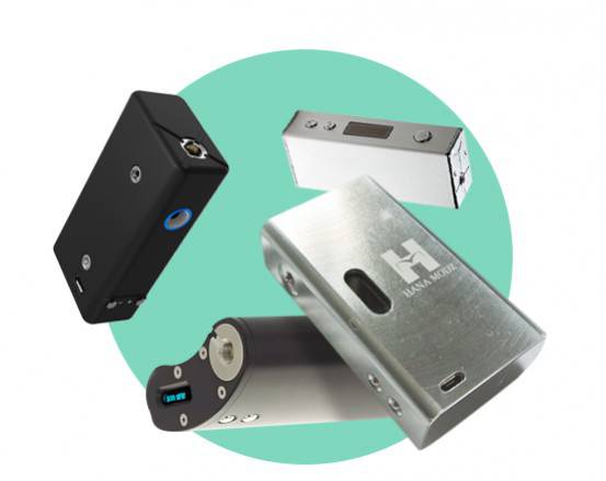 Les nouvelles boxs de  Vaporshark, Hana Modz, Sigelei et Vapor Flask arrivent.