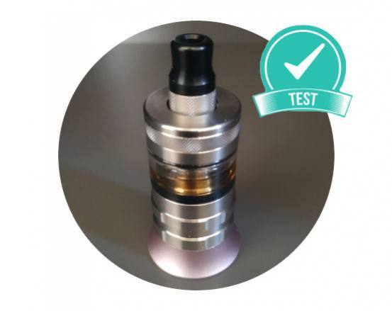 Test du clearomiseur Launcher Mini de chez Hellvape