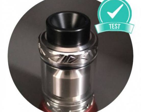 Test du Wasp Nano RTA V2 Oumier