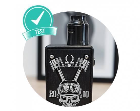 Test du dripper Recurve V2 de Wotofo
