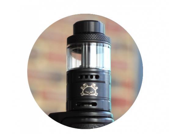 Preview de l'atomiseur Fat Rabbit Solo de Hellvape