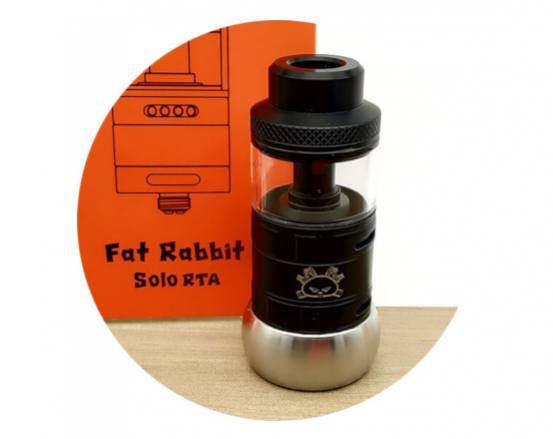 Test du Fat Rabbit Solo, de Hellvape