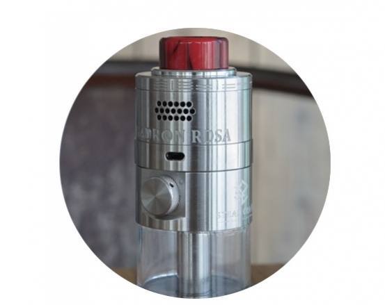 Preview dripper Hadron RDSA et Pumper Steam Crave