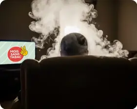 Vague d’intox avant le mois sans tabac.